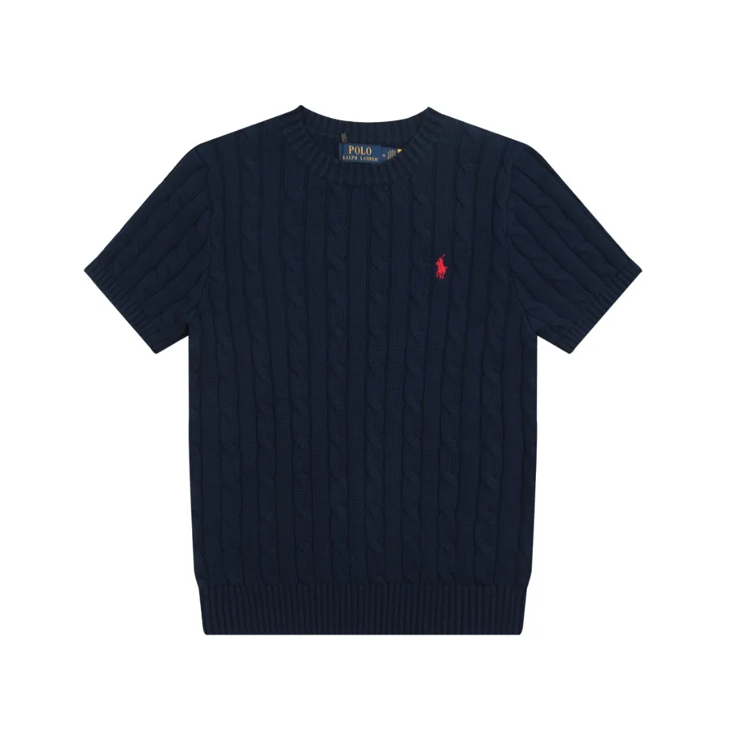 🅿️160 "Top quality" Style number: DS002# (not off the shelves all year round) [Ralph Lauren round neck solid color pony embroidered logo knitted short sleeves] ✅Ralph Lauren classic basic versatile knitted short sleeves for all seasons ✅Main supplier platform live broadcast Wholesale entities Replenish when out of stock Not off the shelves ✅ZP quality 1:1 version Scan the code to enter the GF website Counter quality ✅Detailed quality is the only one in Guangzhou Imported quality cotton yarn, focusing on high-end, cost-effective, good quality needless to say ✅The version is restored to the original order, the maximum size can be worn up to 160 pounds, loose, comfortable and stress-free ✅The upper body is simple and easy to match, a must-have for goddess ootd, good-looking clothes are never picky, a must-have in the goddess’ wardrobe Size: S-XL Color: Black White Gray Light Blue Light Pink Colorful Blue Khaki Bright Yellow Fruit Green Milk Apricot Wood Green Taro Purple Chinese Red Anchor Red Navy Red Label Navy Blue White Label